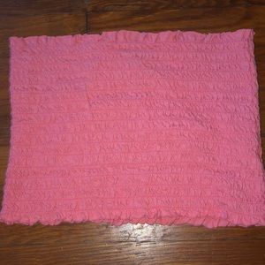 wild fable pink tube top